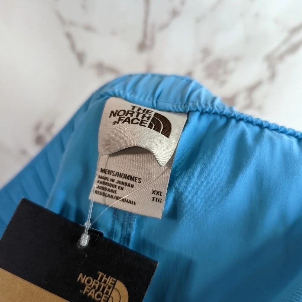 The North Face Shorts Men's Blue L New Belted Class V Norse Pocket